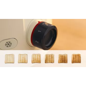 Bosch TAT2M127 MyMoment skrudintuvas | 950 W | 2 lizdai | plastikinis korpusas | smėlio spalvos