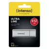 USB atmintukas Intenso 512 GB USB Type-A 3.2 Gen 1 Sidabrinis