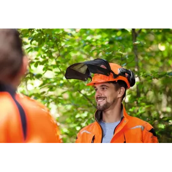 Stihl Function Basic nailoninis juodas, oranžinis