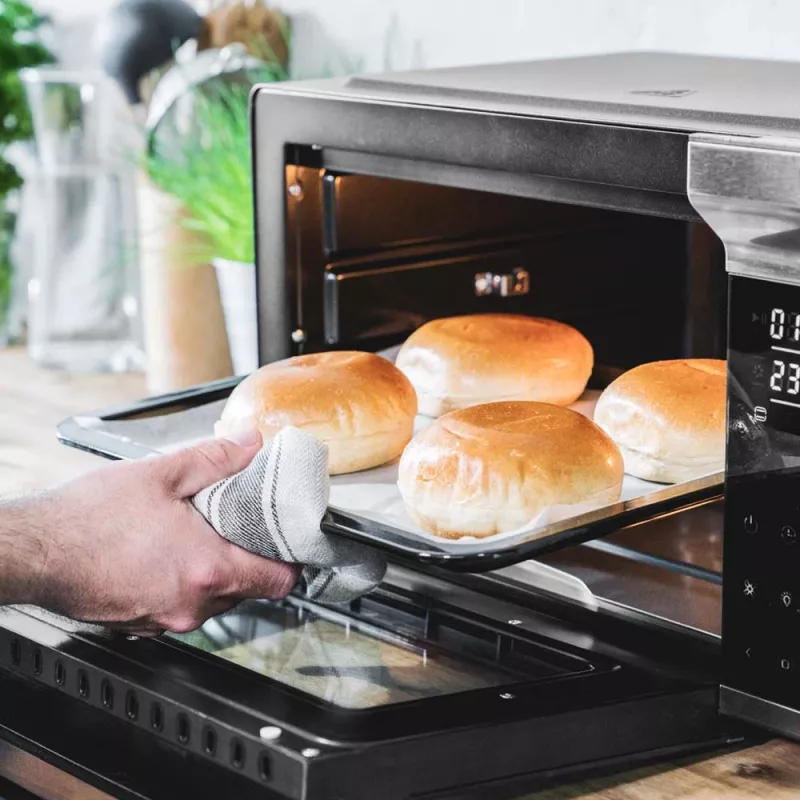 Gastroback Design Bistro 26 L 1500 W nerūdijančio plieno orkaitė