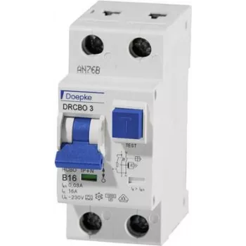 RCBO jungiklis DRCBO 3 B10/0.03/1N-A (09932102)