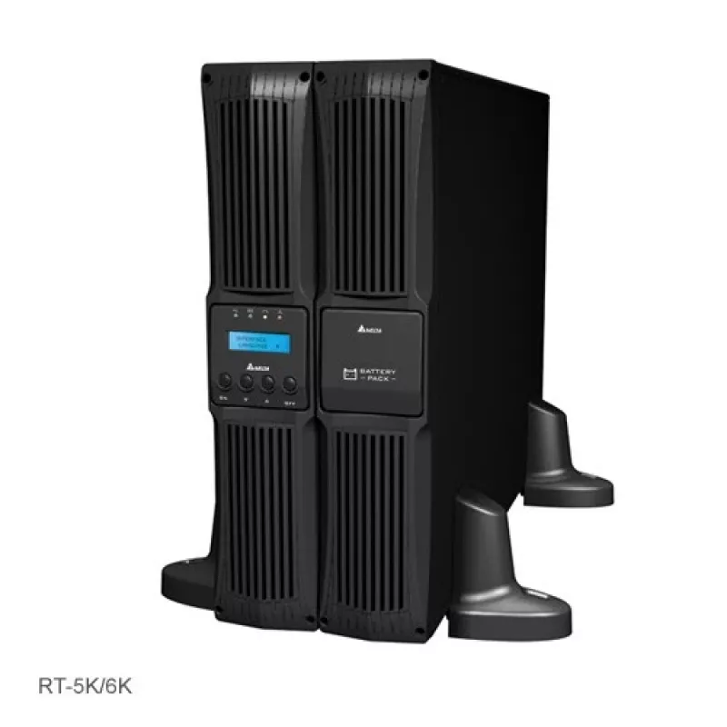 Nepertraukiamo maitinimo šaltinis Delta UPS602R2RT0B035 6000VA 230V stelažinis/bokštinis
