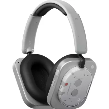 Nothing Headphone (1) Ausinės laidinės ir belaidės ant galvos, skambučiams/muzikai, USB Type-C, Bluetooth, juodos/baltos