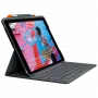 Klaviatūra Logitech Slim Folio, skirta iPad (7, 8 ir 9 kartos)