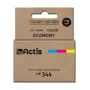 ACTIS KH-344R suderinama kasetė HP spausdintuvams – Ciuanas/Magenta/Geltona, dažų rašalas, 18 ml, standartinė išeiga, vienetinis paketas