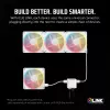 Ventiliatorius Corsair iCUE LINK LX140-R RGB 14 cm Baltas 2000 RPM