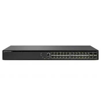 LANCOM GS-4530X – valdomas tinklo jungiklis, 12x 10/100/1000 + 12x 100/1000/2.5G + 4x 1G/10G SFP+ + 2x 10/40G QSFP+, stalinis
