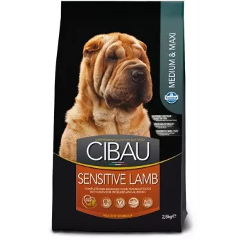 Farmina Pet Food SENSITIVE LAMB MEDIUM & MAXI 14 kg Suaugusiems šunims