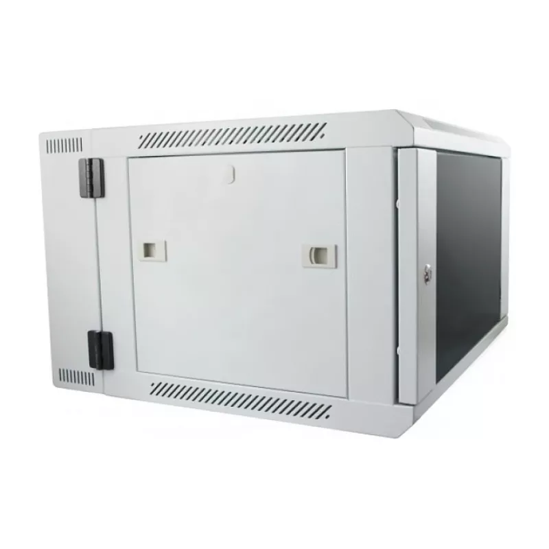 Serverinis spintos stovas ALLNET SMB6606 pilkas, 23 kg, kompaktiškas tinklo/serverio korpusas