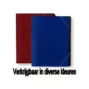 Elba plėtinė byla chic - Bordo - kartonas - A4 (42496 BX)
