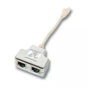 Tinklo skirstytuvas EFB Elektronik K5122.015 Vyriškas/Moteriškas Cat5e 10/100BASE-TX Baltas