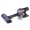 Dyson V8 Advanced 2-in-1 belaidis dulkių siurblys su akumuliatoriumi, sausas, be maišelio, nikelio/sidabro spalvos