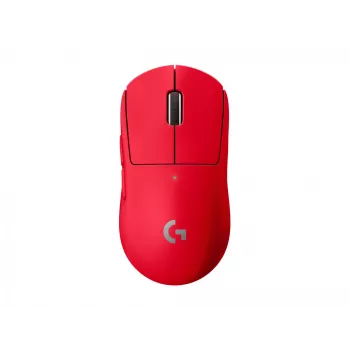 Logitech G PRO X SUPERLIGHT 2 SE žaidimų pelė – belaidė – raudona