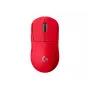 Logitech G PRO X SUPERLIGHT 2 SE žaidimų pelė – belaidė – raudona