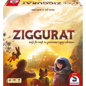 Stalo žaidimas Schmidt Spiele Ziggurat 45 min.