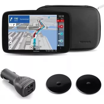 GPS navigacijos įrenginys TOMTOM GO Expert Plus 7 coliai – premium komplektas