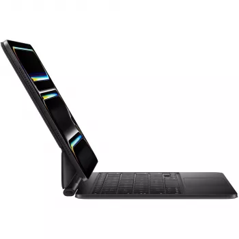 Apple Magic Keyboard AZERTY Prancūziškas Juodas Belaidis Trackpad iPad Pro 11 colių
