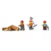 LEGO City 60466 Geltonas buldozeris su priekiniu krautuvu, konstruktorius, 682 detalės, 3 figūrėlės, nuo 8 metų