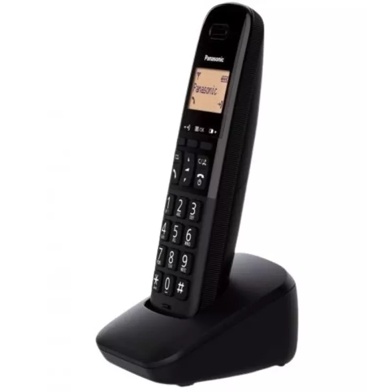 Telefonas belaidis Panasonic KX-TGB612 DECT Duo juodas
