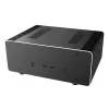 Korpusas Akasa MaxWell Pro Mini-ITX mažo formato juodas