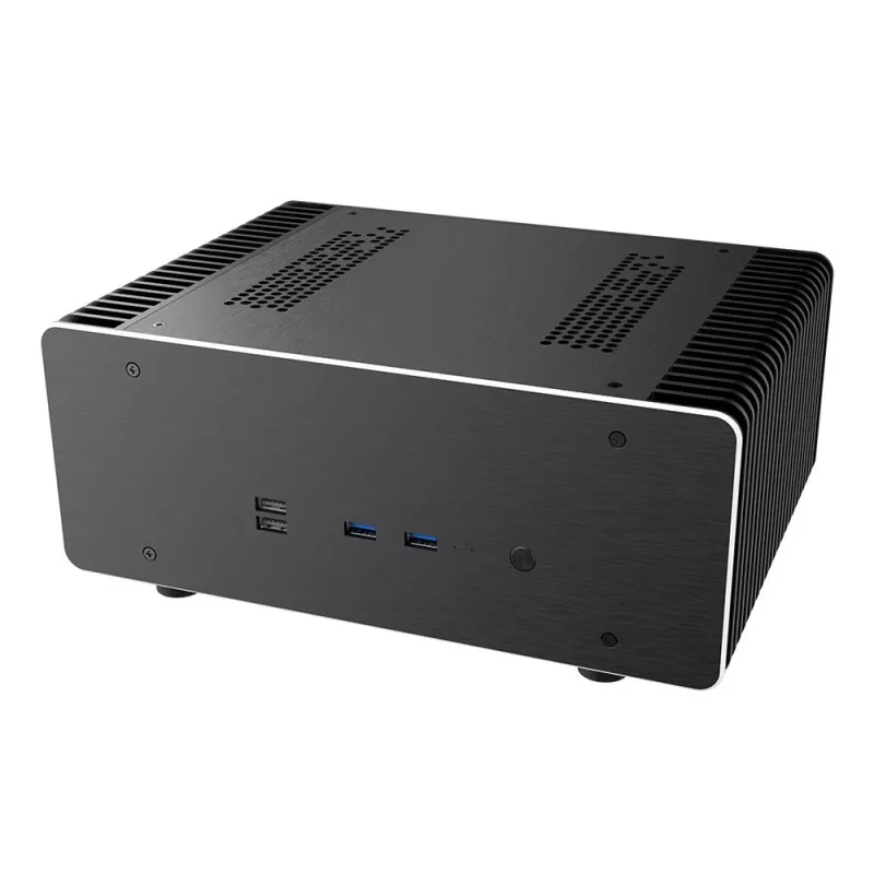 Korpusas Akasa MaxWell Pro Mini-ITX mažo formato juodas