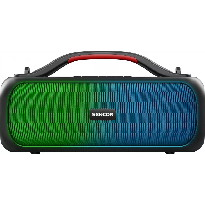 Belaidis garsiakalbis su radiju SSS 3100 KIDS 60W, LED skydelis
