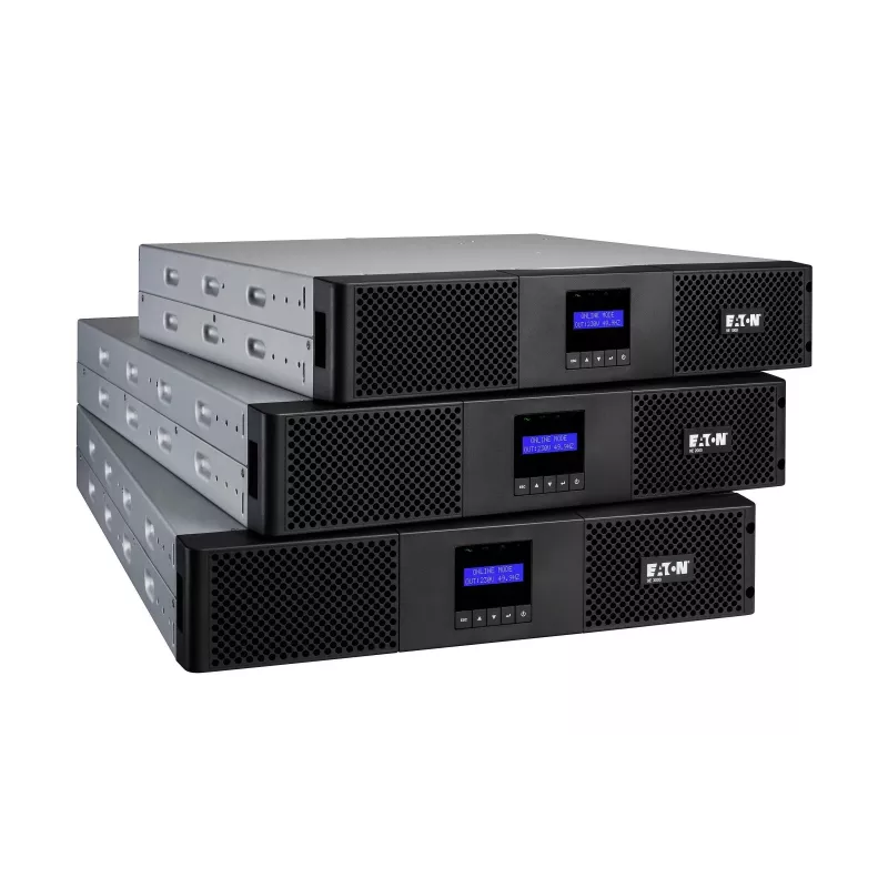 Nepertraukiamo maitinimo šaltinis Eaton 9SX 1 kVA / 900 W, 2U, 7x C13/C14, USB