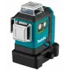 Makita linijinis lazeris 12V SK700GD žalias spindulys
