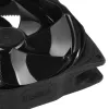 NOISEBLOCKER NB-eLoop B12-PS Black Edition 120mm PWM 3 vnt. rinkinys