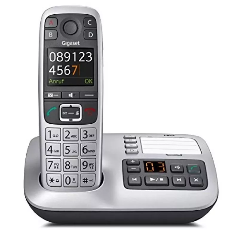 DECT belaidis telefonas Gigaset E560A su atsakikliu