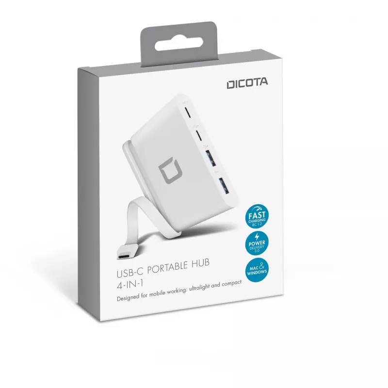 DICOTA D31731 USB-C 4-in-1 dokas