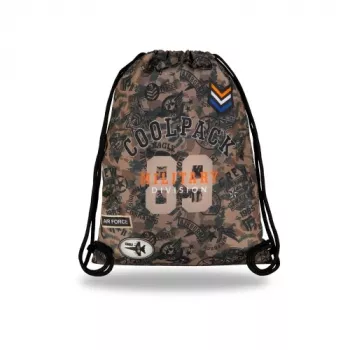 Gymsack Coolpack Sprint su šaldymo elementu, berniukams
