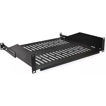 VALUE 48,30 cm (19 inch) -Rack Shelf 2HE T 400 mm< 20 kg - 2 HE (26.99.0407)