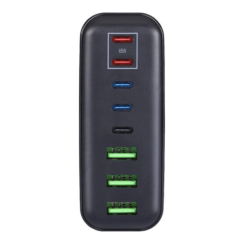 Sieninis įkroviklis BlitzWolf BW-S26 250W (juodas)