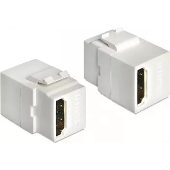 HDMI adapteris DeLOCK 86316, moteriškas–moteriškas, keystone