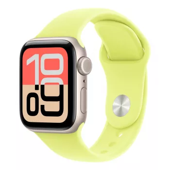 Apple dirželis MFFU4ZM/A geltonas fluoroelastomeras 40 mm 150-200 mm