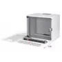 Sieninis tinklo stovas DIGITUS SOHO Pro 19 colių 9U, 540 x 400 mm, IP20, rakinamas, 60 kg
