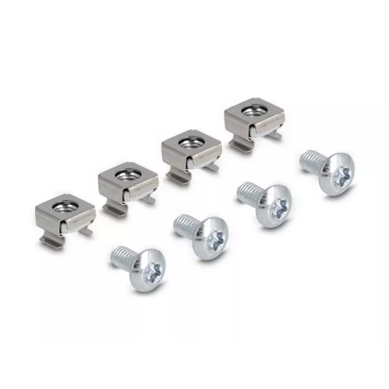 Montavimo kronšteinai DeLOCK 19 colių 450x40 mm 2 vnt. Juodi Metaliniai