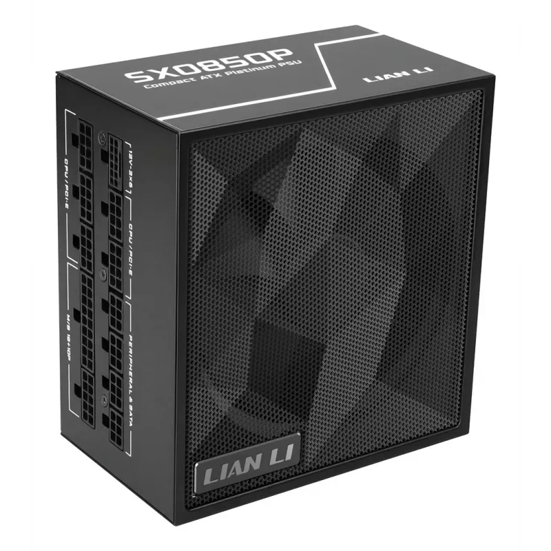 Maitinimo blokas Lian Li SX Series 850W 80 PLUS Platinum pilnai modulinis PCIe 5.1 ATX 3.1