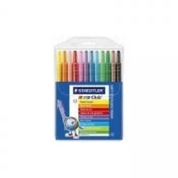 Pieštukas vaškinis Staedtler 221 NWP12 12 spalvų