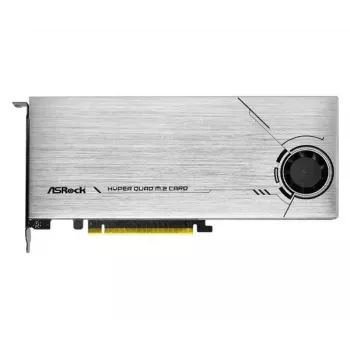 ASRock Hyper Quad M.2 adapterio kortelė vidinė
