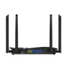 Stalininis maršrutizatorius RUIJIE RG-EW1200G PRO dviejų juostų Wi‑Fi 5, 1300 Mbps, 6 išorinės antenos, 4 Gigabit LAN prievadai