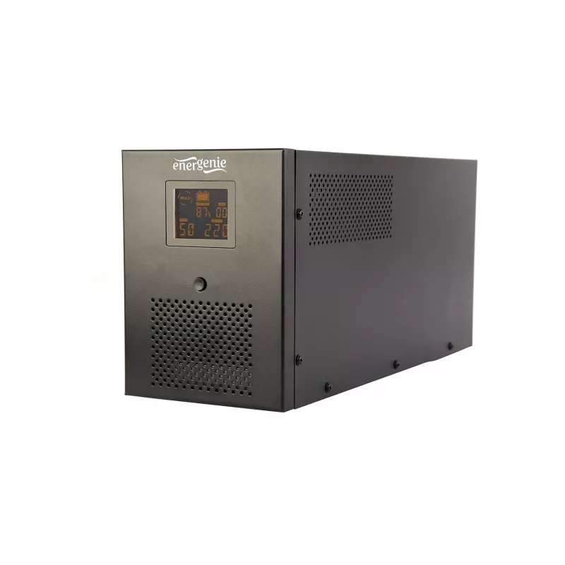 Gembird EnerGenie EG-UPS-036 nepertraukiamo maitinimo šaltinis (UPS) Line-Interactive 3 kVA 1800 W 6 AC lizdai