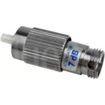 Optiminis slopintuvas CBO SFA24BK5 vienmodis, fiksuotas 5 dB slopinimas, šviesolaidinis įterpinys
