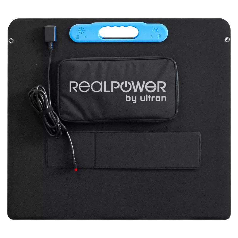 Saulės baterija RealPower 411608 300 W monokristalinis silicis 37,6 V 7,69 A