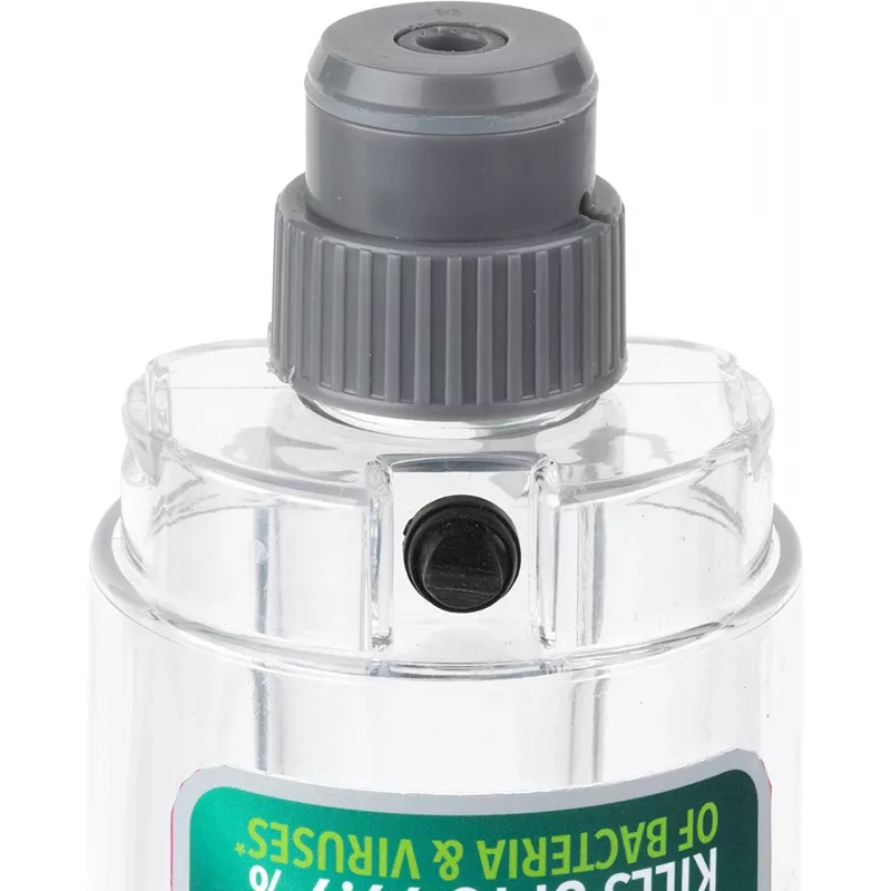Beldray BEL01121-VDEEU7 antibakterinė grindų plaušinė su purkštuvu, 400 ml pildoma kasetė, žalia