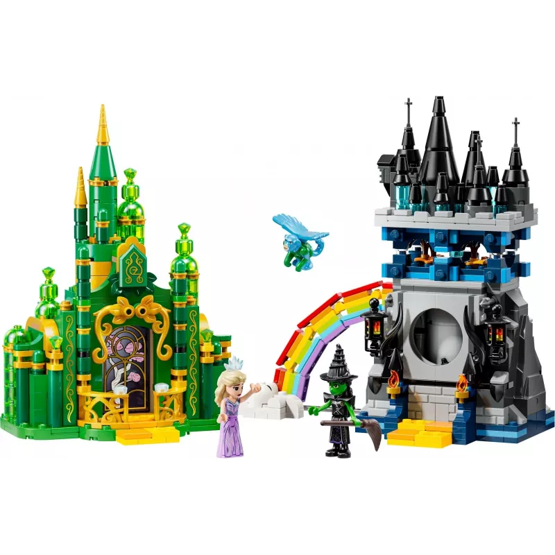 LEGO Wicked 75689 – Smaragdinis miestas ir Kiamo Ko pilis