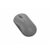 Kompiuterinė pelė Lenovo 350 Ambidextrous Bluetooth Optinė 2400 DPI, 6 mygtukai, pilka