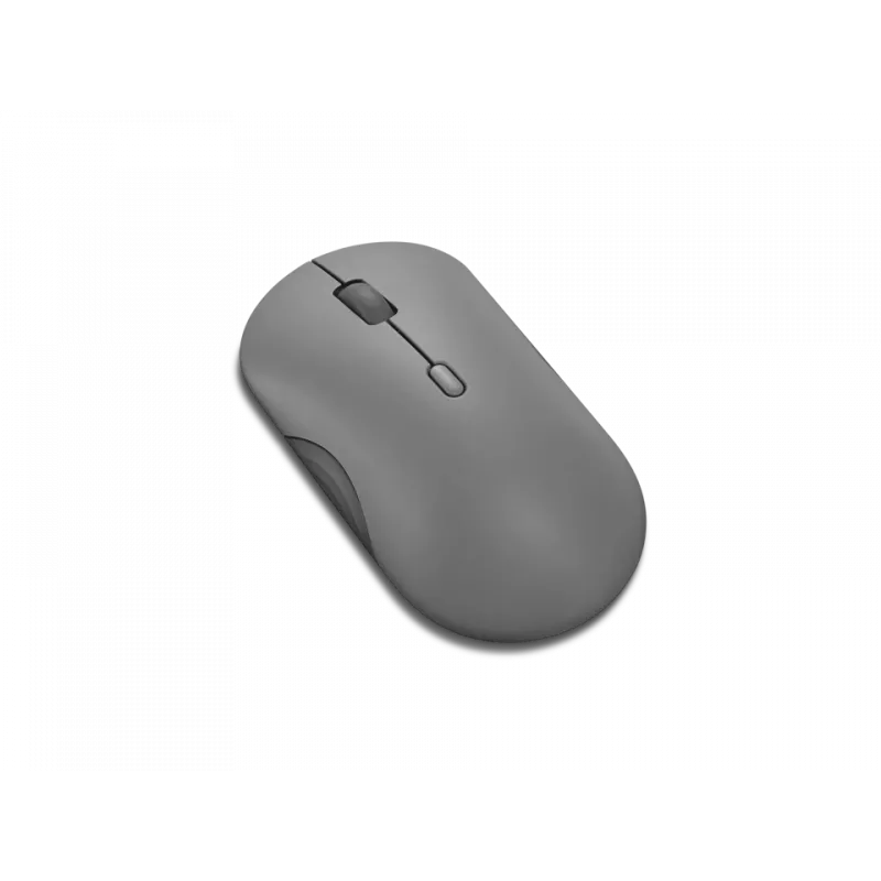 Kompiuterinė pelė Lenovo 350 Ambidextrous Bluetooth Optinė 2400 DPI, 6 mygtukai, pilka