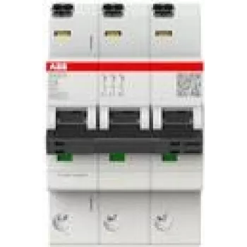 Automatinis jungiklis ABB SX203-C20 Flexline C charakteristika 6kA 20A 3P (2CDS253003R0204)